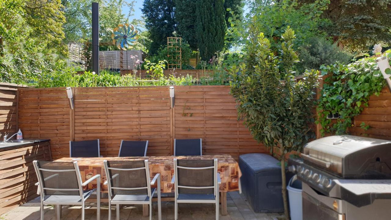 Apartment Gartenblick Neunkirchen  Exterior photo